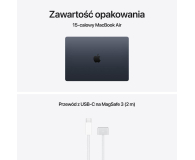 Apple MacBook Air M5/24GB/4TB/Mac OS Północ 10R GPU - 1589280 - zdjęcie 9